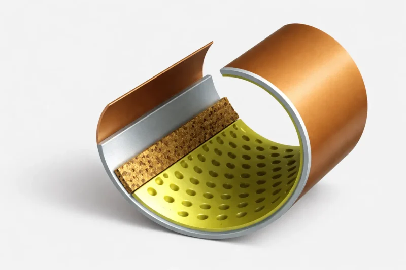 Composite Bushing Structure Cross Section