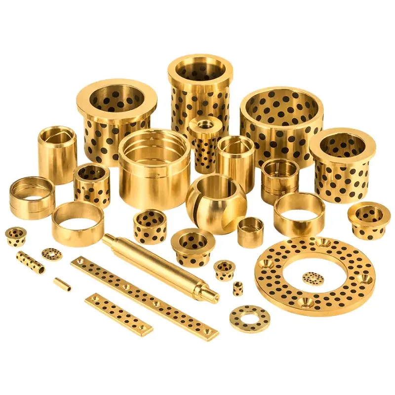 Graphite Bronze Bushing Front View