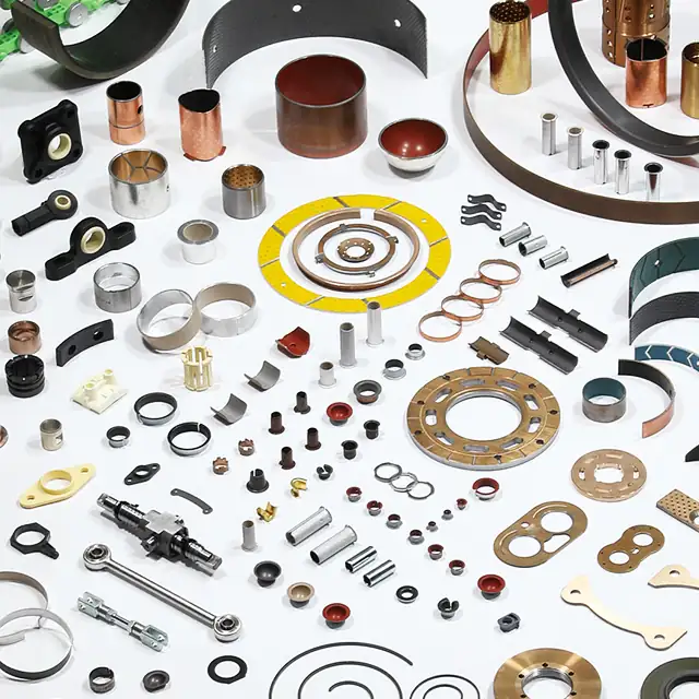 What Are the Best Self-Lubricating Bearing Materials for Your Machine?