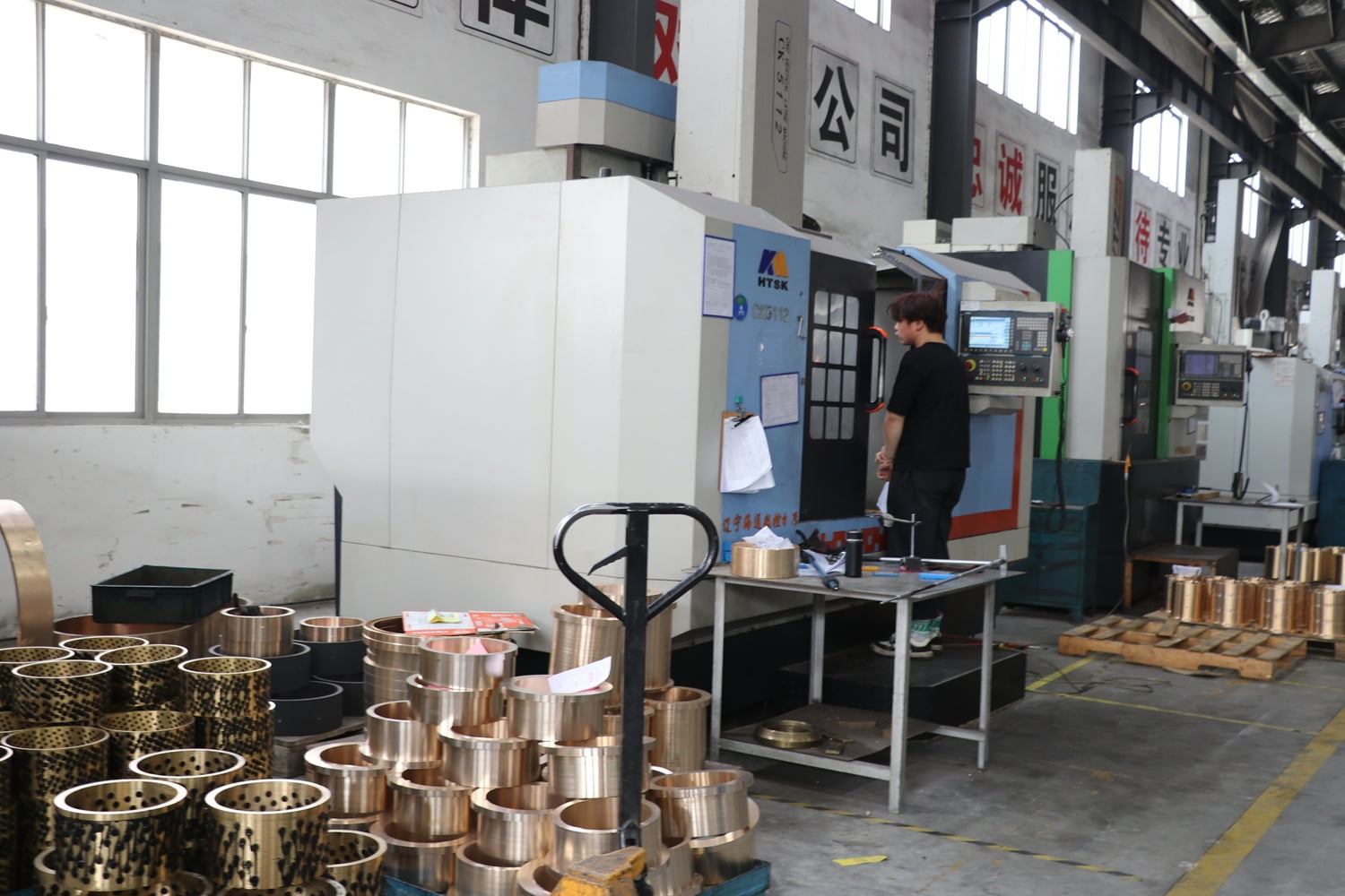 FESODA Factory Floor