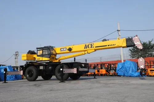 Mobile Cranes