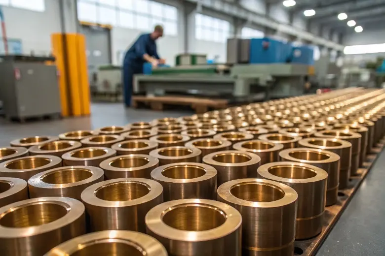 Bronze vs. Brass Bushings: Which One Is Right for Your Application?
