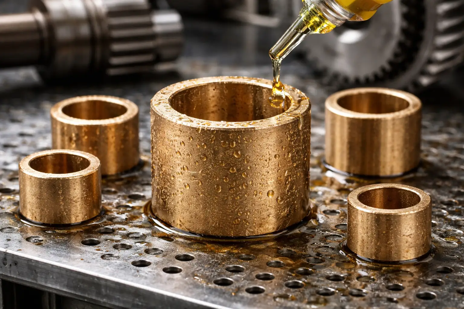 How Do Self-Lubricating Bearings Work?