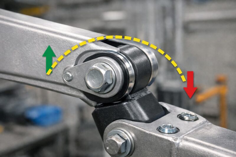 What exactly is an arm bushing?