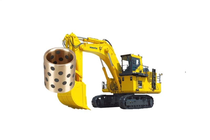 An arm bushing installed in a vehicle's control arm