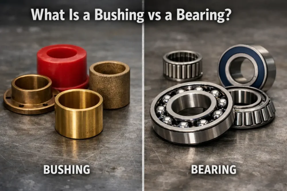 What Is a Bushing vs a Bearing?