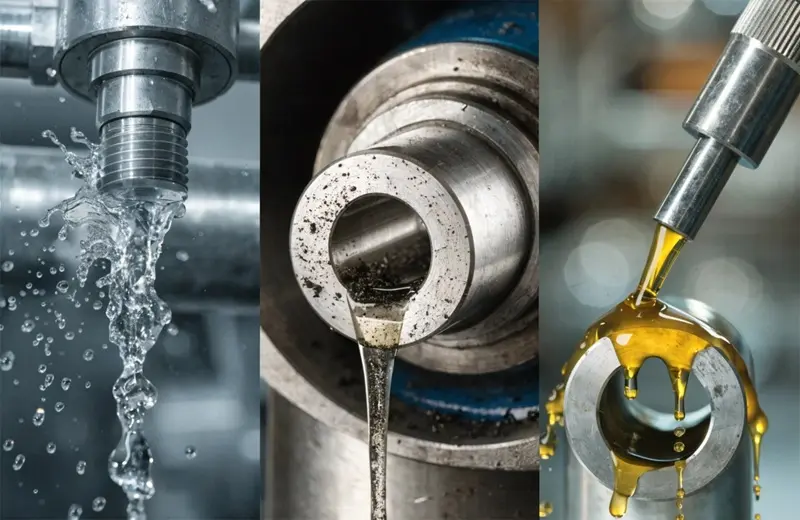 A chart showing common bushing lubrication mistakes