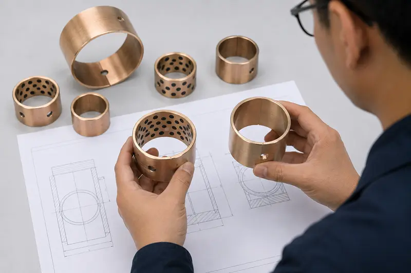 Graphite Bushings vs Bronze Bushings: Which is Right for Your Application?