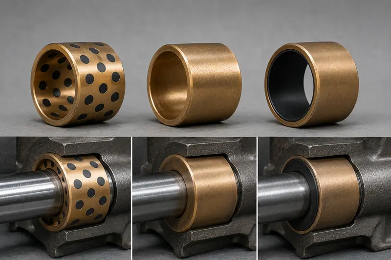 Self-Lubricating vs. Grease Lubricated Bushings: Which Is Right for Your Project?