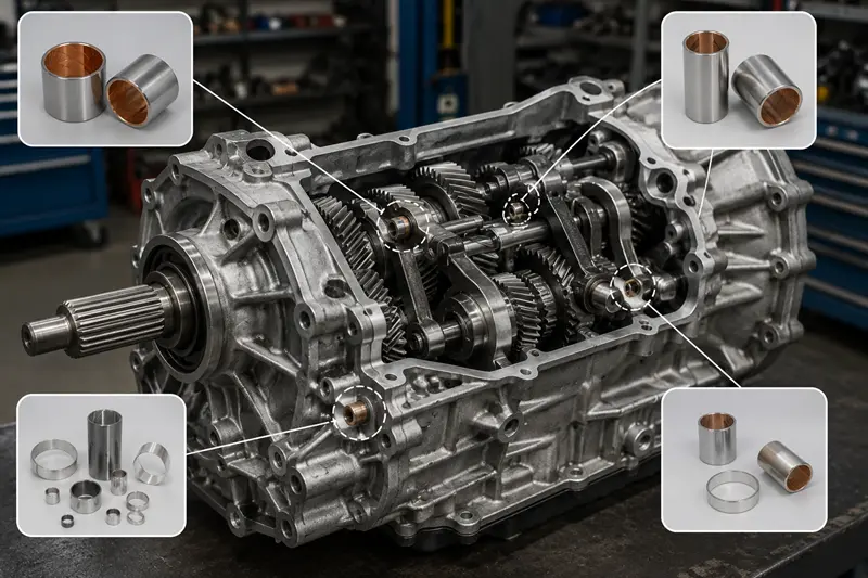 What Are Bimetal Bushings Used For?