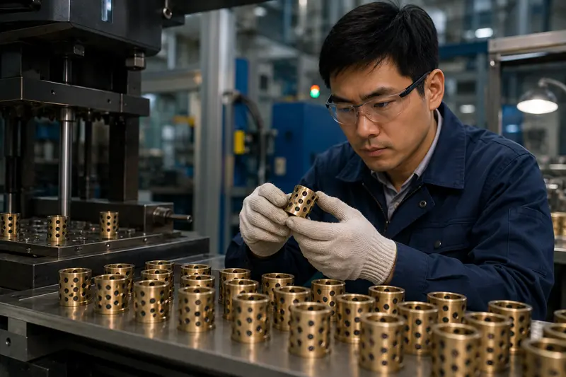 How to Reduce OEM Bushing Procurement Risk?