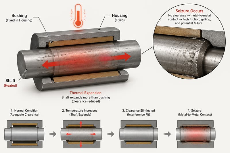 What Are The Best Bushings for High Temperature Applications?
