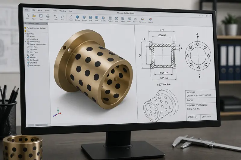 What Information Is Needed for a Bushing Quotation?